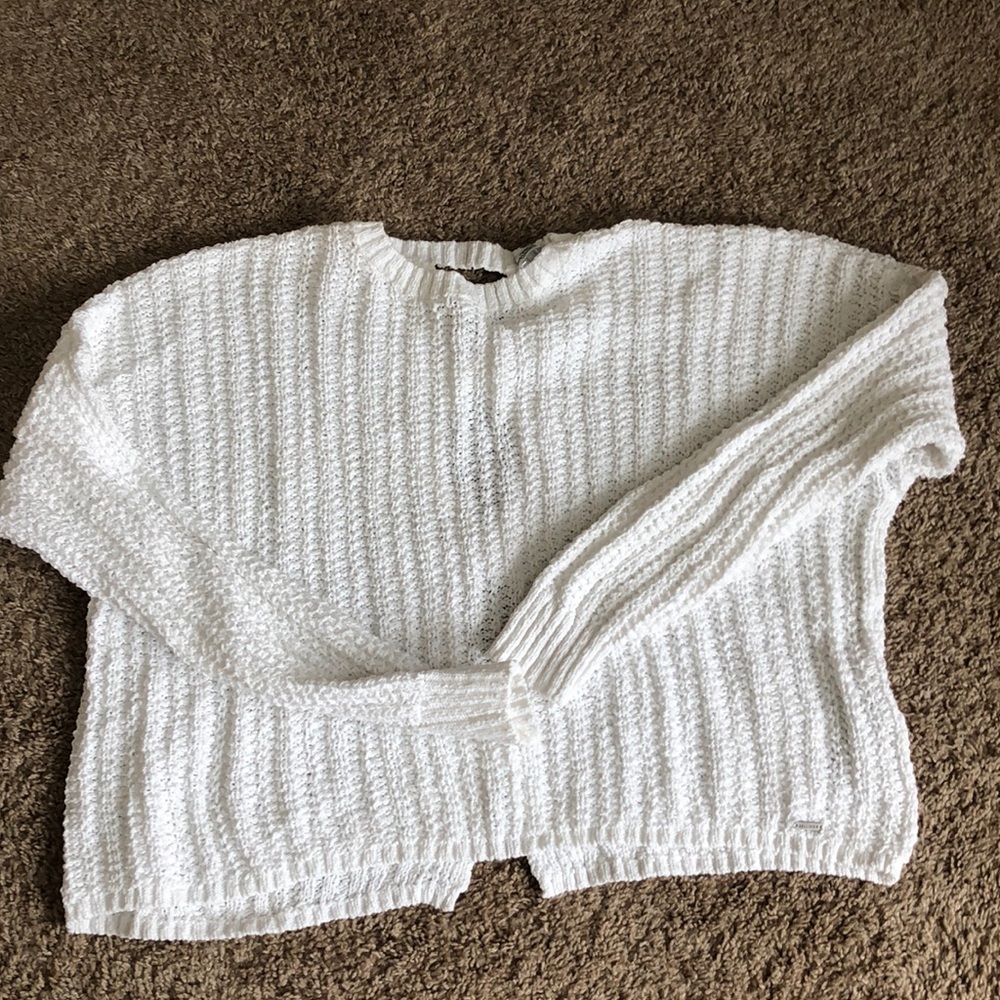 Cropped summer sweater - Hollister